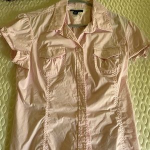 Button up casual blouse